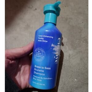 EVA NYC Brass to Sass Shampoo ~ Spiruluna & Blue Tansy ~ 260ml / 8.8 fl.oz.